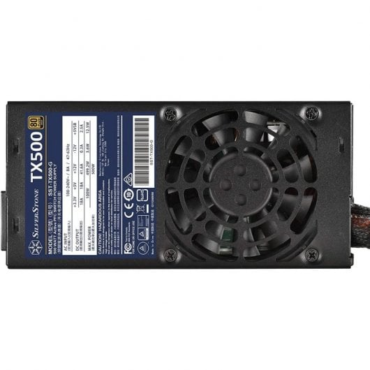 SilverStone TX500-G 500W 80 Plus Gold Modular