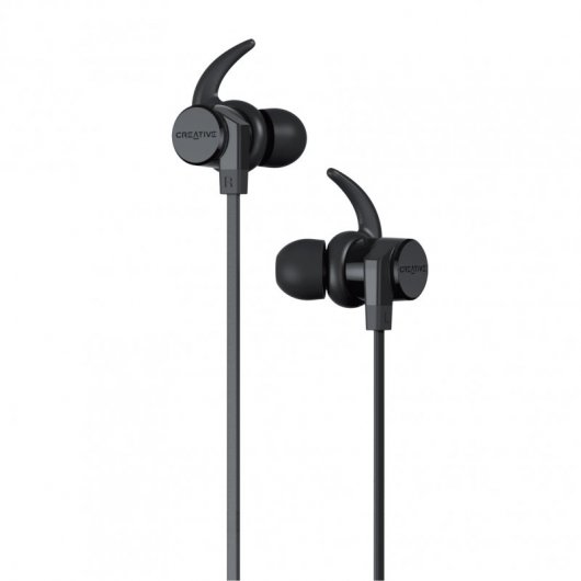 Creative Outlier Active V2 Auriculares Bluetooth Negros