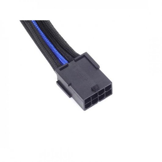 SilverStone PP07-EPS8BA Cable Extensor de Alimentación EPS 8 Pin a EPS/ATX 4+4 Pin 30cm Negro/Azul