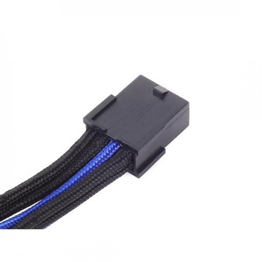 SilverStone PP07-EPS8BA Cable Extensor de Alimentación EPS 8 Pin a EPS/ATX 4+4 Pin 30cm Negro/Azul