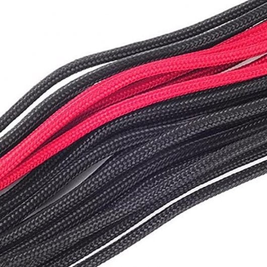 SilverStone PP07-EPS8BR Cable Extensor de Alimentación EPS 8 Pin a EPS/ATX 4+4 Pin 30cm Negro/Rojo