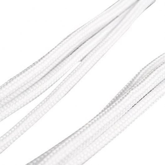SilverStone PP07-EPS8W Cable Extensor de Alimentación EPS 8 Pin a EPS/ATX 4+4 Pin 30cm Blanco