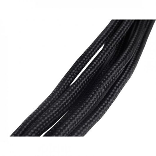 SilverStone PP07-IDE6B Cable Extensor de Alimentación 6 Pin a PCI-E 6 Pin Macho/Hembra 25cm Negro