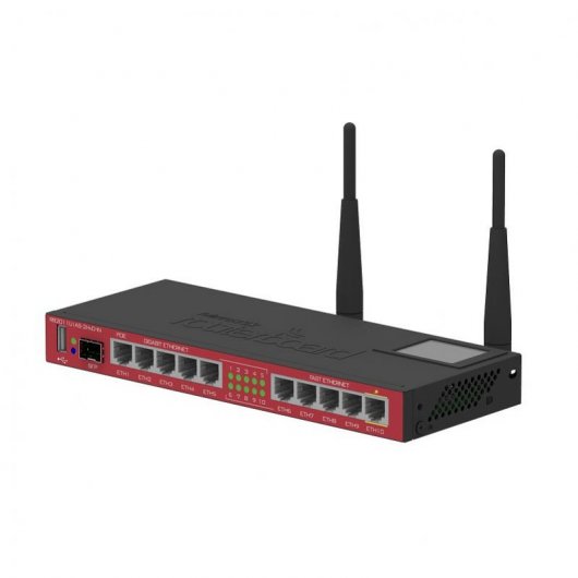 MikroTik RouterBOARD 2011UAS-2HnD-IN Router 2.4Ghz
