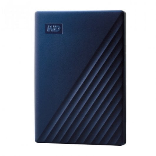 WD My Passport 4 To 2,5" USB 3.1 Bleu