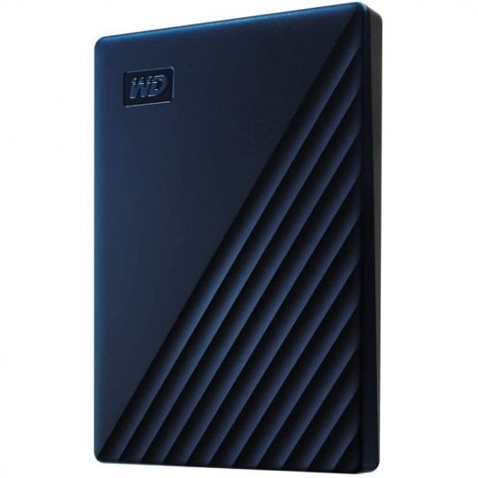 WD My Passport 4 To 2,5" USB 3.1 Bleu