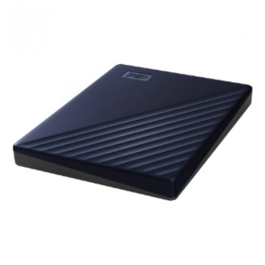 WD My Passport 4 To 2,5" USB 3.1 Bleu