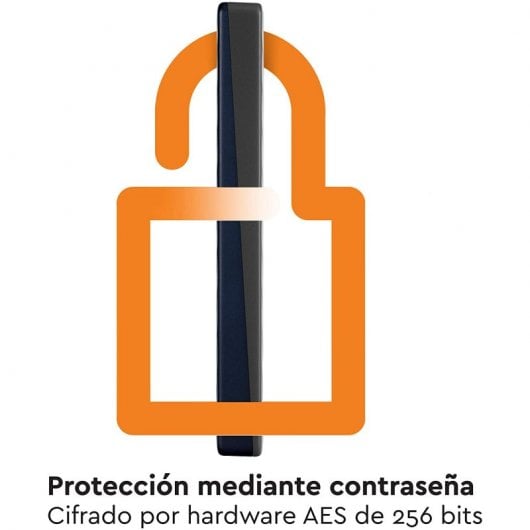 WD My Passport 4 To 2,5" USB 3.1 Bleu