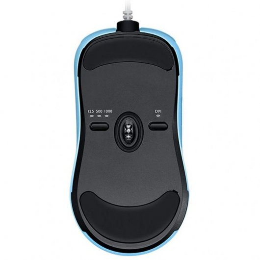 BenQ Zowie FK2-B Ratón Gaming Óptico 3200 DPI Azul
