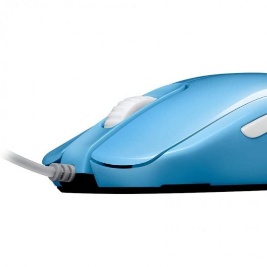 BenQ Zowie FK2-B Ratón Gaming Óptico 3200 DPI Azul