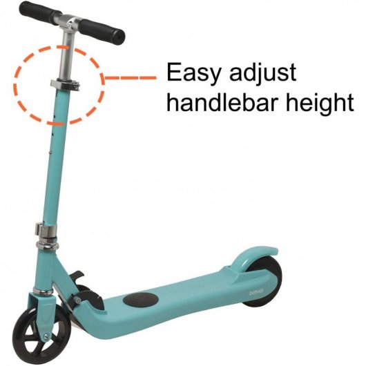 Denver SCK-5300 Patinete Eléctrico Azul