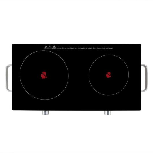 Plaque Vitrocéramique Portable Orbegozo PCE 6000 2 Zones 2800W