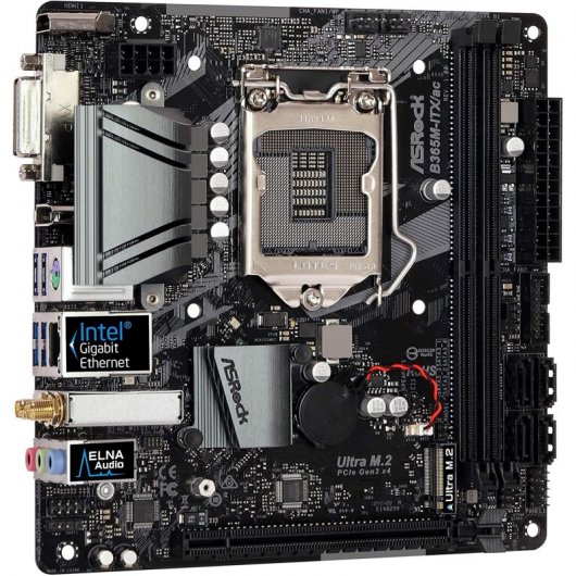 Asrock B365M-ITX/AC