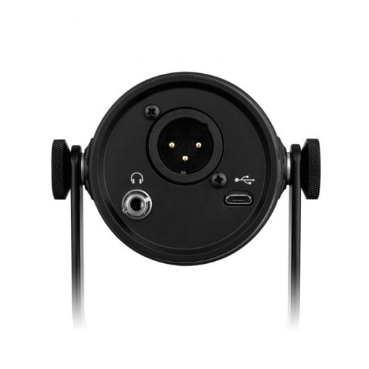 Microfono dinamico per podcast Shure MV7 XLR/USB nero