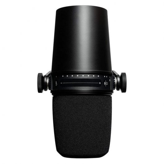 Microfono dinamico per podcast Shure MV7 XLR/USB nero