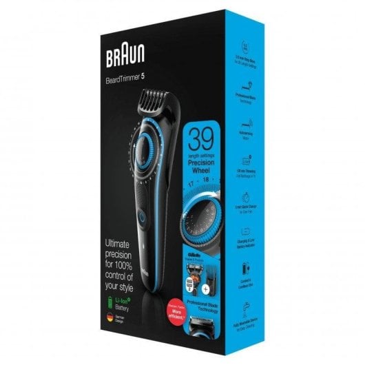 Braun BT5240 Recortadora de Barba + Maquinilla Gillette Fusion5 ProGlide
