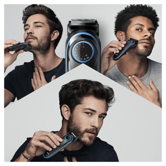 Braun BT5240 Recortadora de Barba + Maquinilla Gillette Fusion5 ProGlide