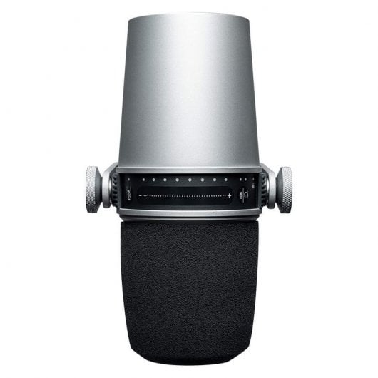 Microfono dinamico per podcast Shure MV7 XLR/USB Argento