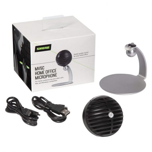 Micro USB Shure MOTIV MV5C
