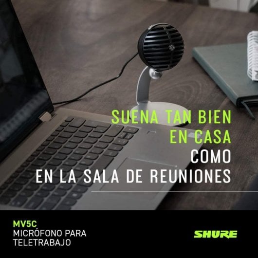 Micro USB Shure MOTIV MV5C