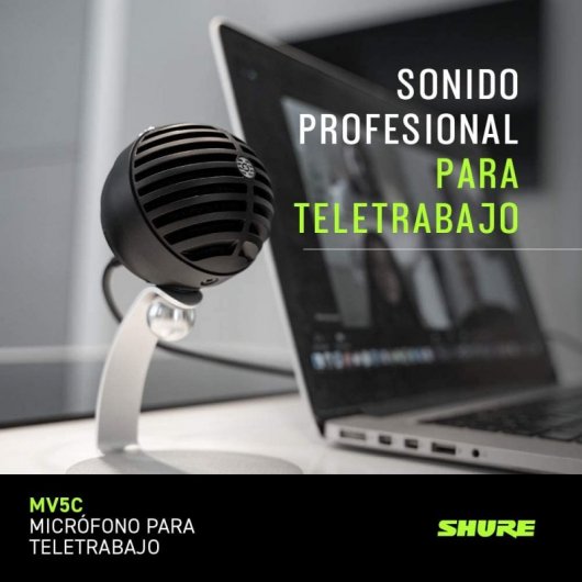 Micro USB Shure MOTIV MV5C