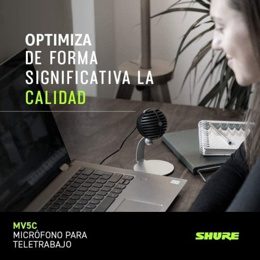 Micro USB Shure MOTIV MV5C