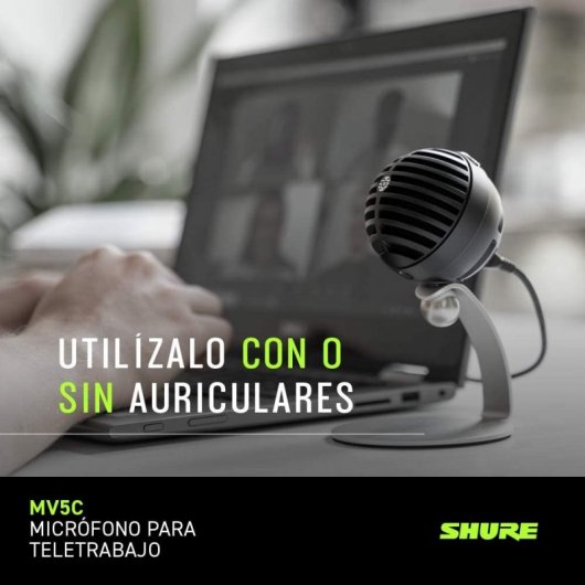 Micro USB Shure MOTIV MV5C
