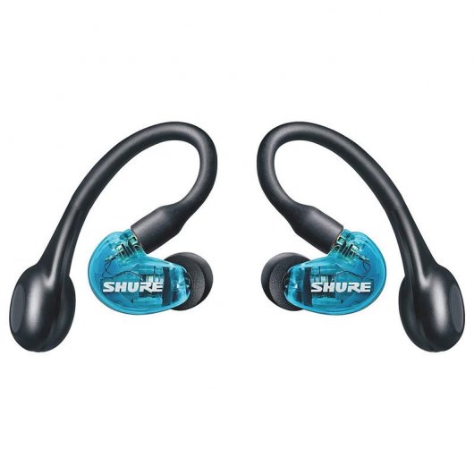 Shure AONIC 215 True Wireless Auriculares Bluetooth Negro/Azul