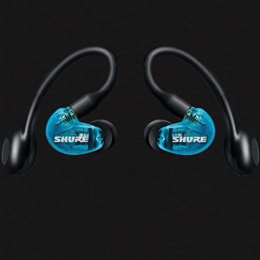 Shure AONIC 215 True Wireless Auriculares Bluetooth Negro/Azul