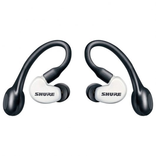 Shure AONIC 215 True Wireless Auriculares Bluetooth Negro/Blanco