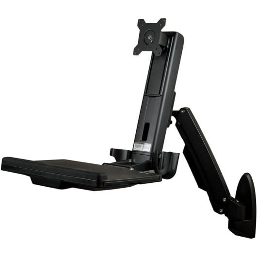 StarTech WALLSTS1 Soporte de Pared para Monitor 24" Vesa 100x100 Máx 8 Kg