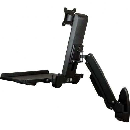 StarTech WALLSTS1 Soporte de Pared para Monitor 24" Vesa 100x100 Máx 8 Kg