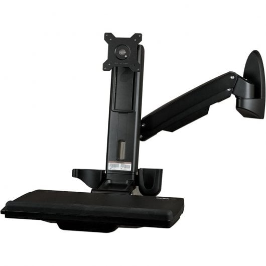 StarTech WALLSTS1 Soporte de Pared para Monitor 24" Vesa 100x100 Máx 8 Kg