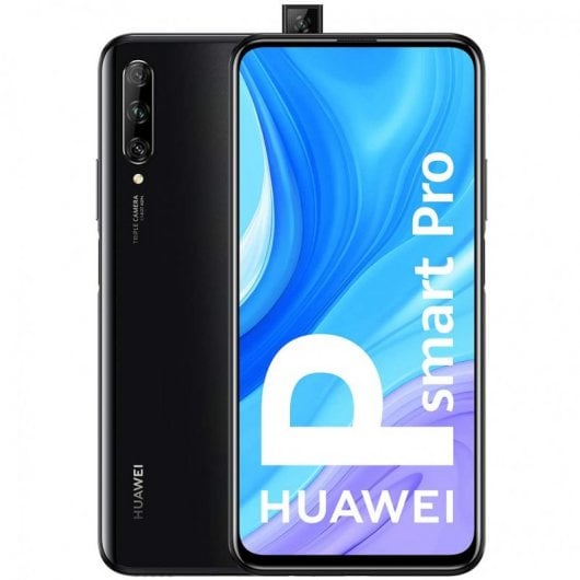 Huawei P Smart Pro 6/128GB Negro Libre