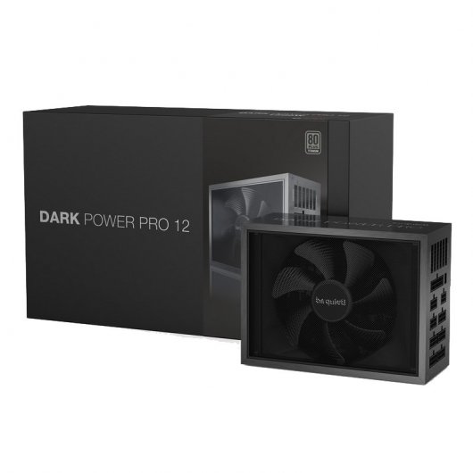 Silenzio! Dark Power Pro 12 1200W 80 Plus Titanio Modulare