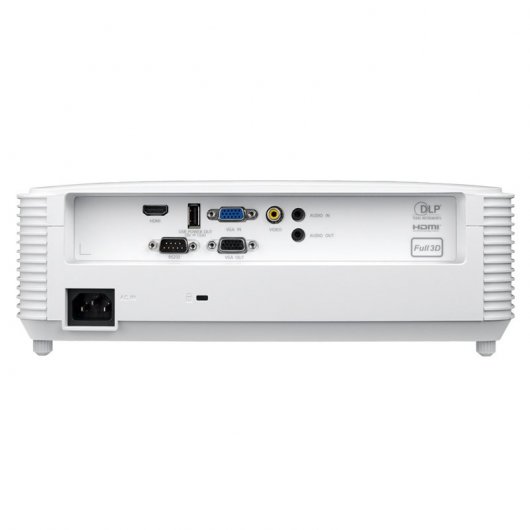 Optoma W309ST Proyector ANSI DLP WXGA 3D 3800 Lúmenes Blanco