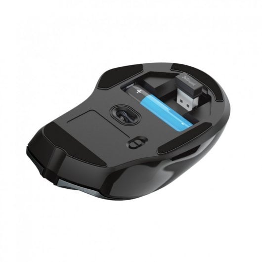 Mouse wireless Trust Nito 2200 DPI Nero/Argento