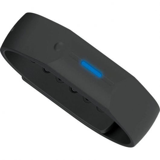 Oregon Scientific Smart Dynamo PE-128 Pulsera de Actividad Negra