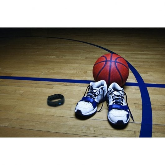 Oregon Scientific Smart Dynamo PE-128 Pulsera de Actividad Negra