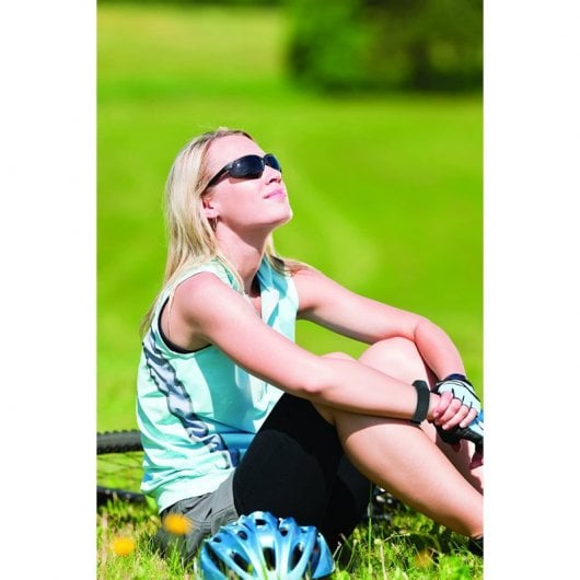 Oregon Scientific Smart Dynamo PE-128 Pulsera de Actividad Negra