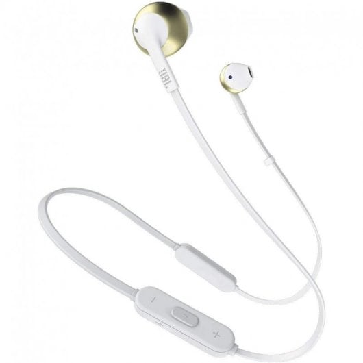 JBL Tune 205BT Auriculares Bluetooth Dourados