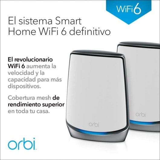 Netgear RBK852 Kit système WiFi maillé tri-bande 2 unités