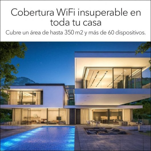 Netgear RBK852 Kit système WiFi maillé tri-bande 2 unités