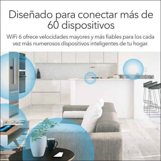 Netgear RBK852 Kit système WiFi maillé tri-bande 2 unités