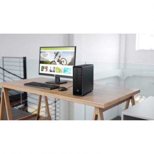HP Slimline Desktop 290-P0088NS Intel Core i3-8100/8GB/1TB+128GB SSD