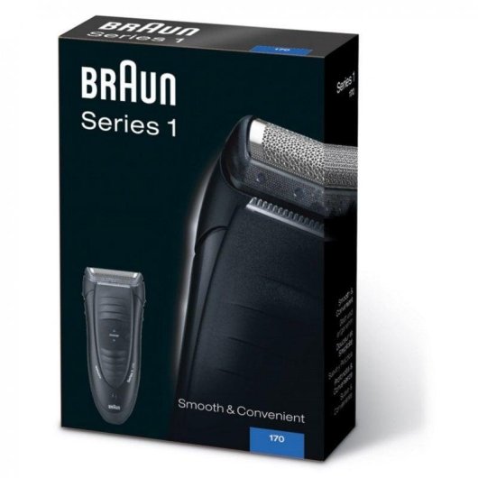Braun Series 1 170S Afeitadora Eléctrica