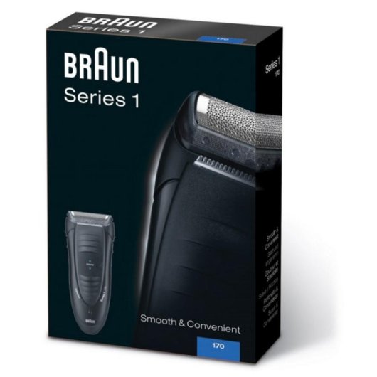 Braun Series 1 170S Afeitadora Eléctrica
