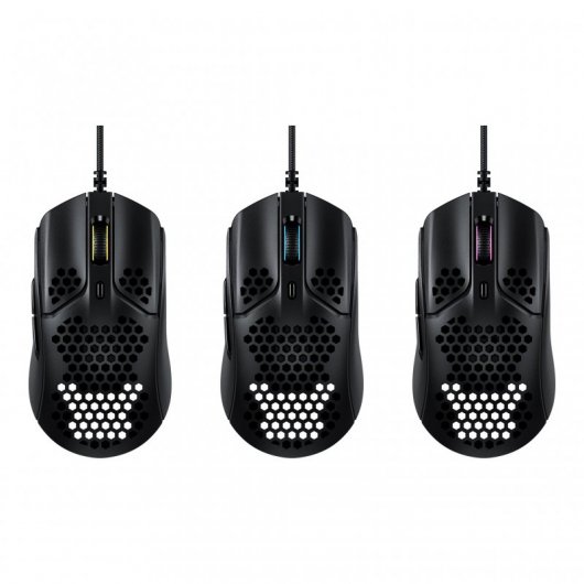 HyperX Pulsefire Haste Ratón Gaming RGB 3200 DPI
