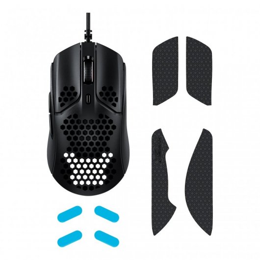 HyperX Pulsefire Haste Ratón Gaming RGB 3200 DPI