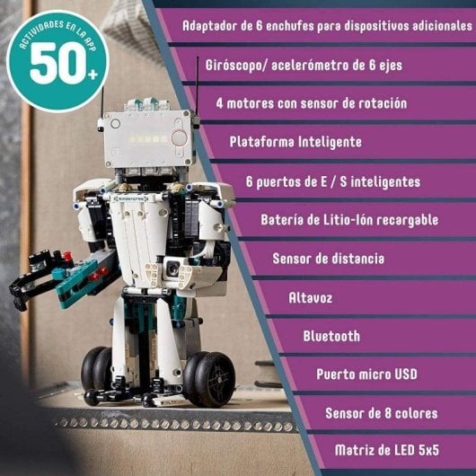 Lego Mindstorms Robot Inventor + Kit de Robótica